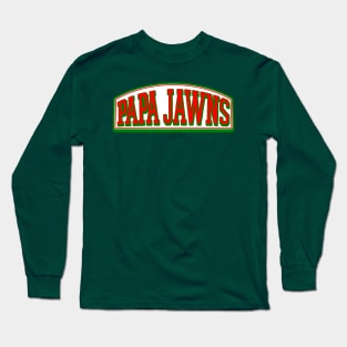 Lookit Deez Jawns! Long Sleeve T-Shirt